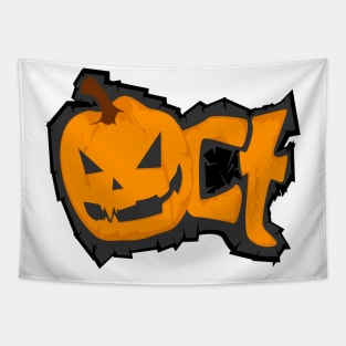 OCt for Halloween celebration Tapestry