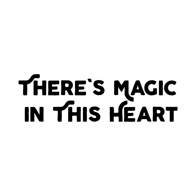 There's Magic In This Heart by Jitesh Kundra