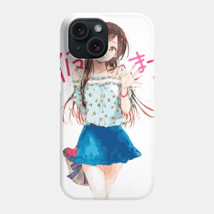 Kanojo, Okarishimasu - Mizuhara Chizuru - Chizuru Ichinose Phone Case