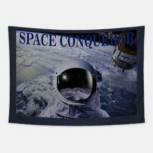 space conqueror Tapestry