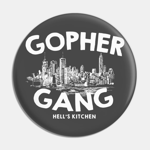 The Gopher Gang Pin by MindsparkCreative