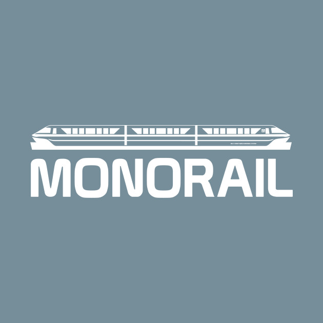 Discover Monorail Tee - Epcot - T-Shirt