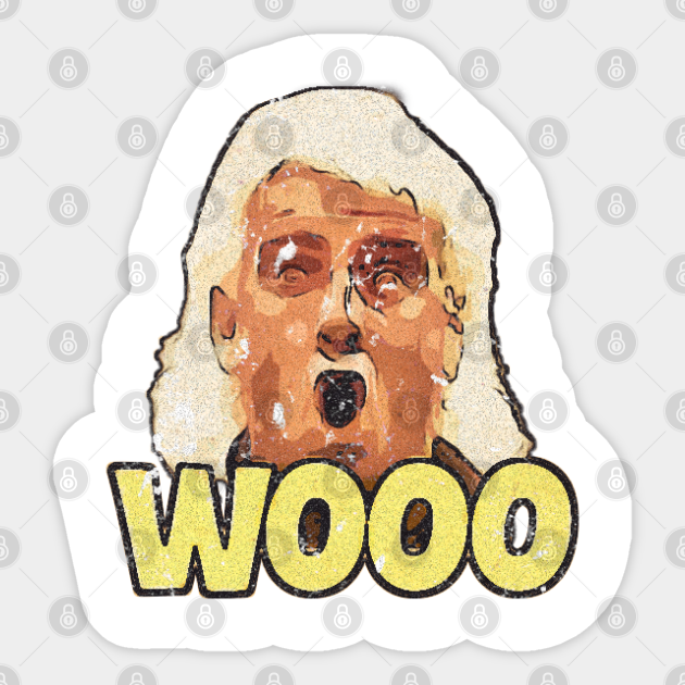 ric flair - Ric Flair - Sticker