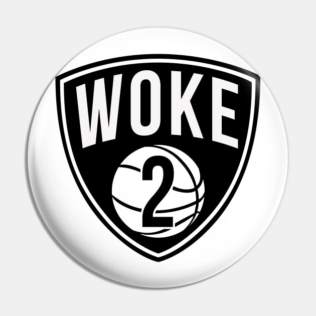 Woke 2 - White Pin by KFig21