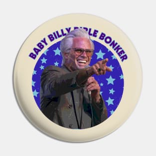 Baby Billy's Vintage Retro Pin