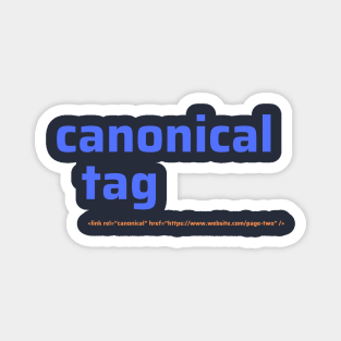 Canonical Tag Magnet