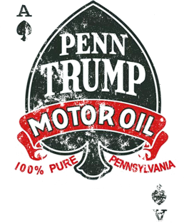 Penn Trump oil Magnet