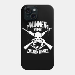 Winner Winner Emblem - White Phone Case