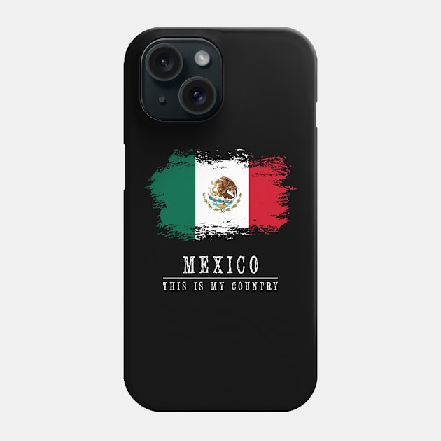 Mexico Phone Case by C_ceconello