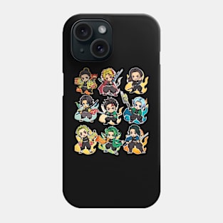 Whisper of the Blade Demon Slayer Phone Case