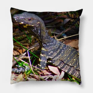 Small Goanna! Pillow