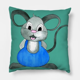 Funny Mouse Pillow