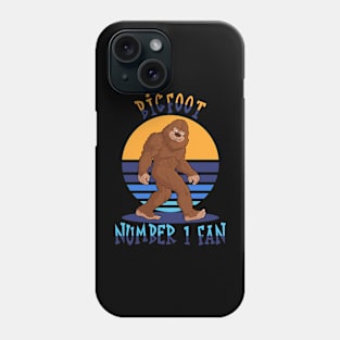 Bigfoot Number 1 Fan Phone Case