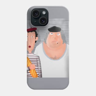 The french Phone Case