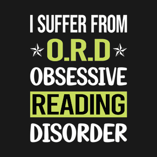 Obsessive Love Reading Book Books T-Shirt
