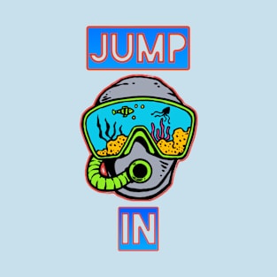 Jump In Scuba 2021 T-Shirt