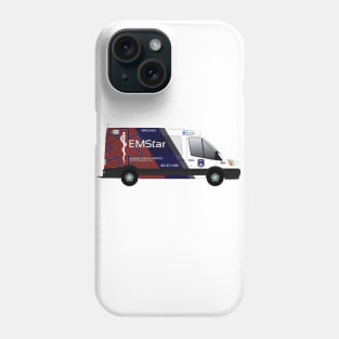 EMStar ambulance Phone Case