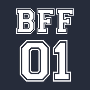 international friendship day / BFF 01 T-Shirt