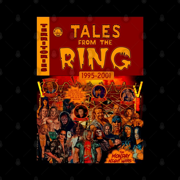 Tales From The Ring - The Monday Night Wars by The Dark Vestiary