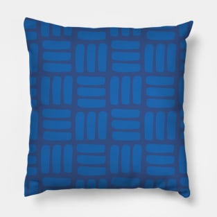 "Me" Woven Print Pillow