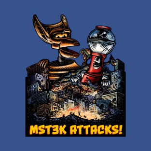 MST3K Attacks! T-Shirt