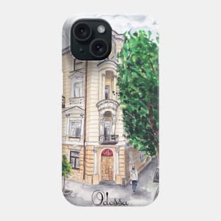 Odessa. Marazliyivska Street Phone Case