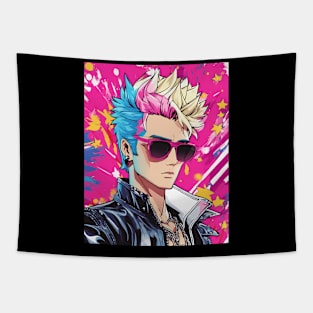 Punk Rocker Tapestry