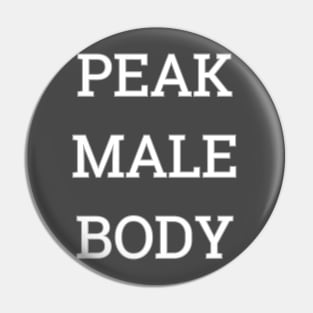 Peak Male Body Pin