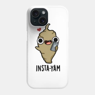 Insta-yam Cute Yam Veggie Pun Phone Case