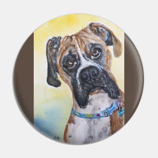 American Bulldog Pin