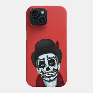 Sugar Skull Boy Phone Case