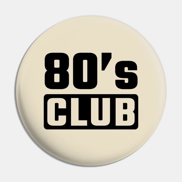 80th birthday Pin by Circle Project