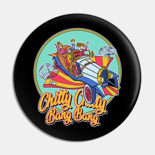 Chitty Chitty Bang Bang 1968 Pin