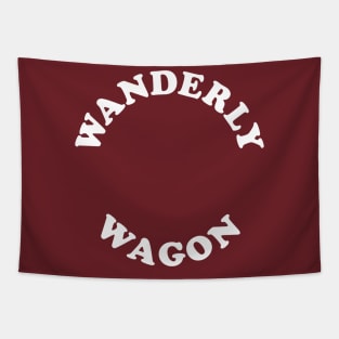 Wanderly Wagon / Irish Kids Retro TV Show Tapestry