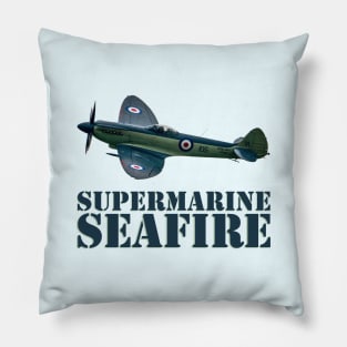 Supermarine Seafire Pillow