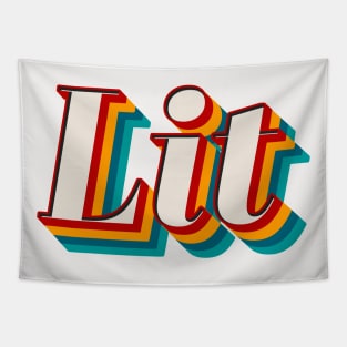 Lit Tapestry