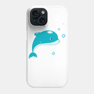 Dolphin baby Phone Case