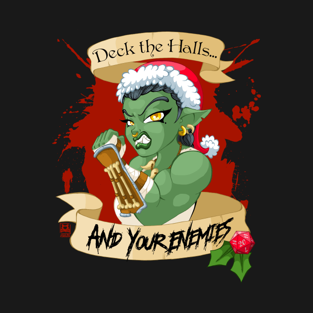 Deck the Halls by Von Plundercat