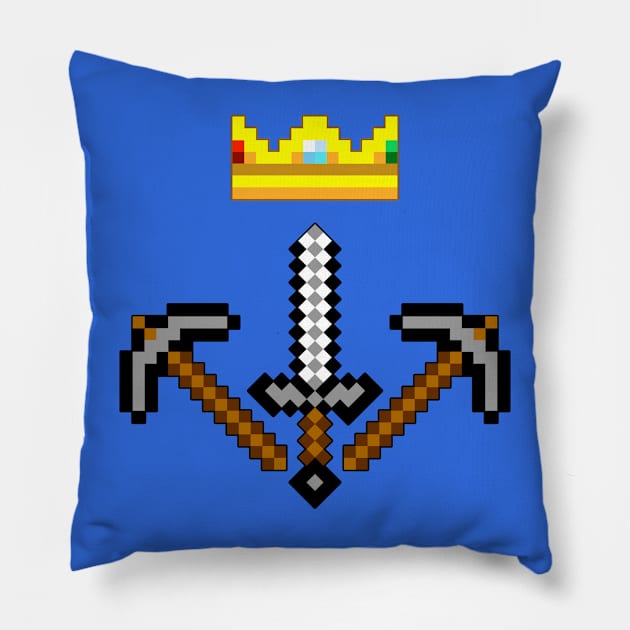 Ranboo Minecraft Pillow by Scud"