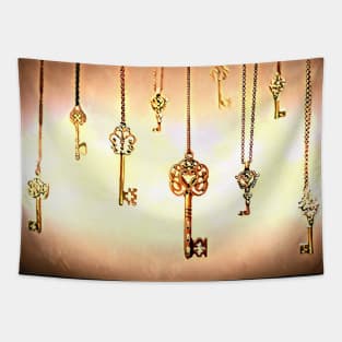 Dream Keys Tapestry