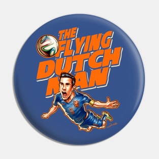 The Flying Dutch Man Pin