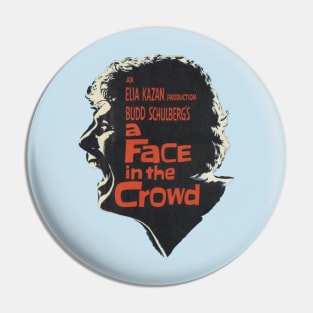 A Face in the Crowd Movie Poster Pin