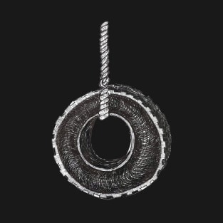 Tire swing T-Shirt