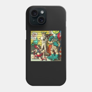 Jet Set Radio - Tokyo-To Gangs! Phone Case