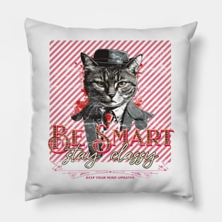 Classy Cat Pillow