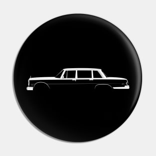 Mercedes-Benz 600 Silhouette Pin