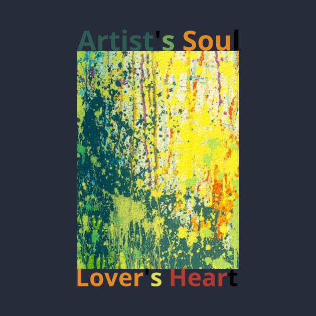 Crafting a Life of art and Love / Artist's soul, lover's heart. by benzshope