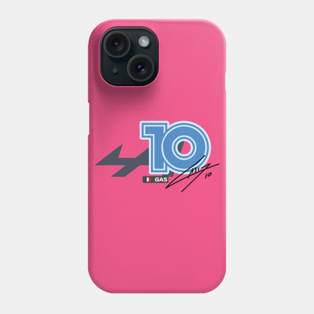 Formula 1 - Pierre Gasly Number. Phone Case by Tad