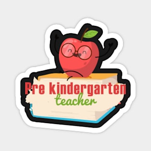 Pre Kindergarten Teacher Magnet