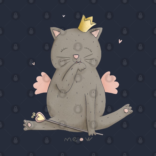 Cat Queen by Lmay
